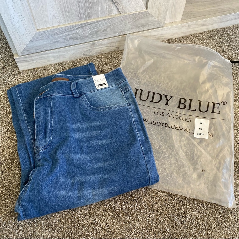 Judy Blue Blue Denim Jeans